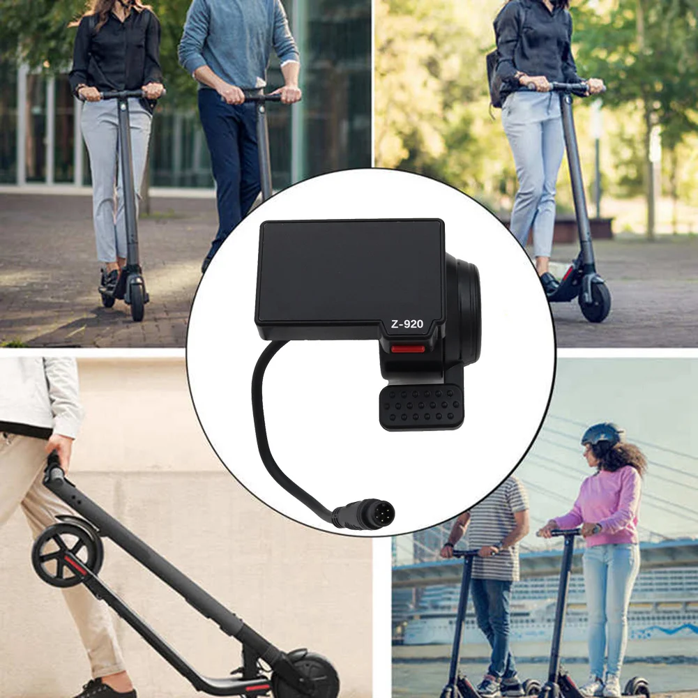 

A69P-Z-920 LCD Display Dashboard 6 Pin With Accelerator Handle For Kugoo M4 Electric Scooter Replacement Accessories