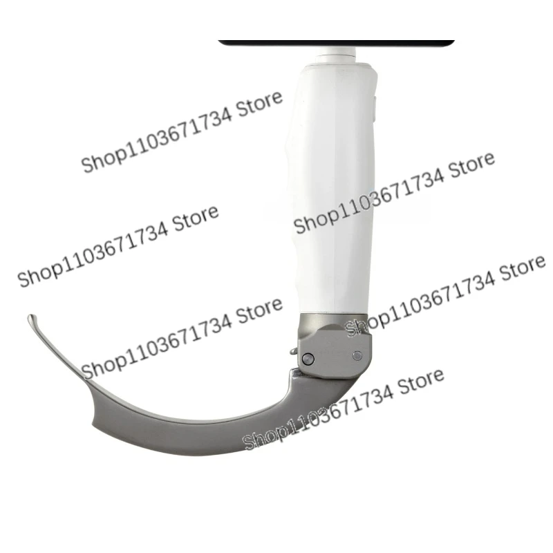 

Reusable Video Laryngoscope MAC3 Blade Adult Children 316 Stainless Steel Blade Emergency ICU Surgical Instru