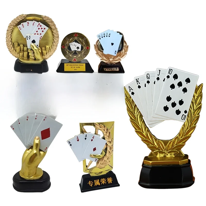 trophee-de-poker-competition-de-texas-hold'em-petite-coupe-de-prix-medaille-presentoir-pour-cartes-de-poker-accessoires-decoratifs-articles-pour-les-fans