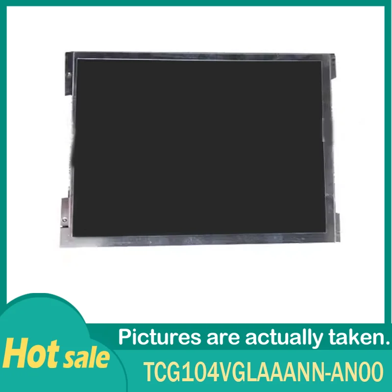 100% Original TCG104VGLAAANN-AN00 10.4" 640*480 TFT-LCD Display Screen Panel