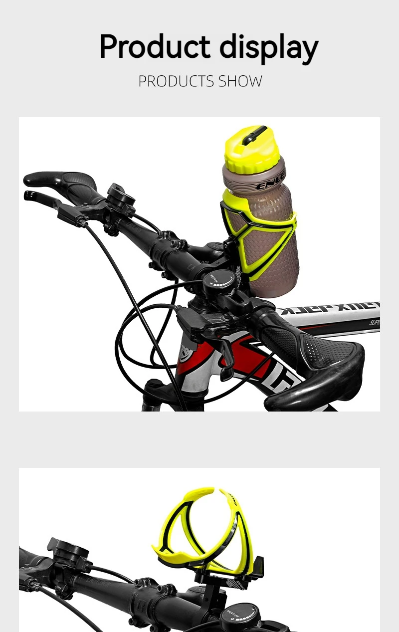 Fahrrad Wasser Flasche Halter Adapter Radfahren Flasche Käfige Rack Adapter Rennrad Halterung Umwandlung Sitz Fahrrad Zubehör – Detail 12