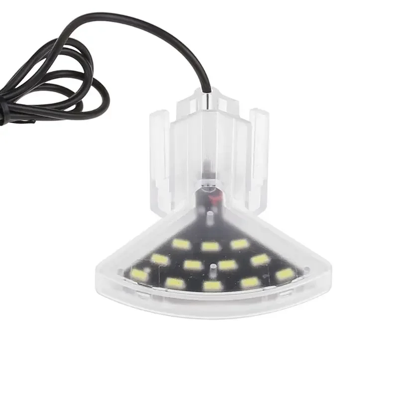 EU 100-240V LED Clip-on Fish Aquarium Lighting Bulb N58A