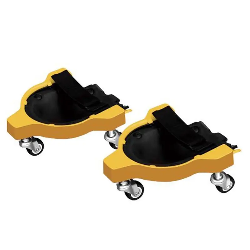 [new-a25p】-2-pack-rolling-knee-pads-rolling-knee-pads-comfort-cushioned-kneepads-for-mechanics-flooring-tiling