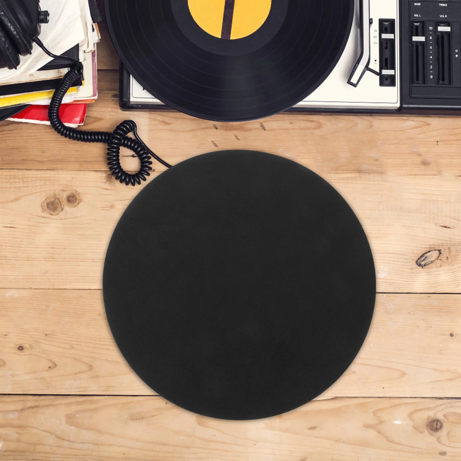 

Record Protective Mat Pad s Turntable Vinyl Record Pad Mat Protective Cushion Anti Slip Felt For DJ Equipment
