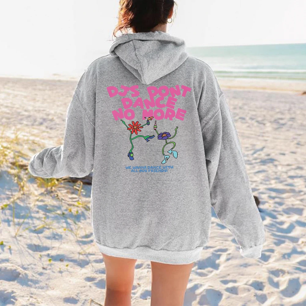 Trendy DJs Don't Dance No More Hoodie KATTDO Sweatshirt Kiss All The Time Shirt HS Merch Unisex Long Sleeves Hoodies Fans Gift