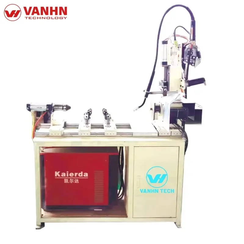 Automatic Industrial Stud CNC Welding Machine Stainless Steel Arc Bolt Screw Welder for Metal Processing Line Manufactured