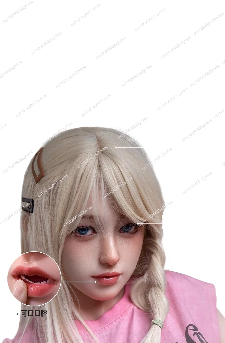 

Customizable silicone avatar 1:1 customized silicone simulation equal body figure BJD head engraving head mold m16 interface