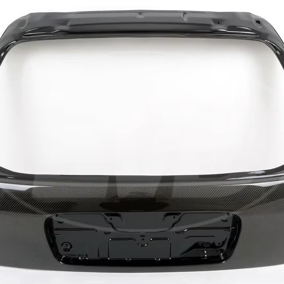 

CARBON FIBER REAR TRUNK LID for 1996-2000 HONDA CIVIC 3DR
