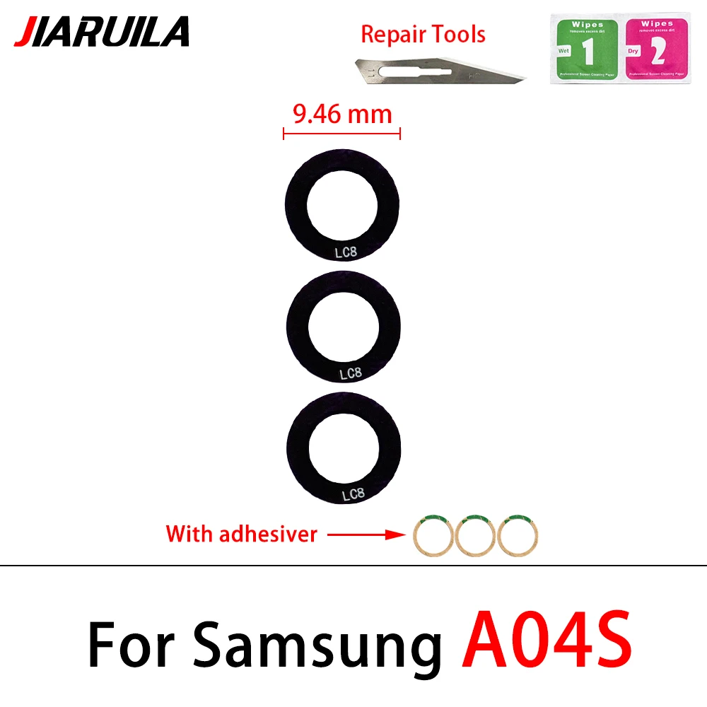 Samsung A04/A14/A24/A34/A54/M14/M54 Camera Glass - usage example