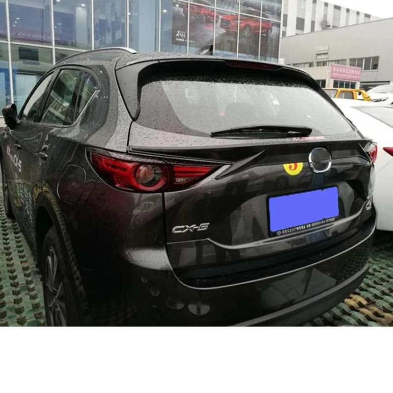 For Mazda CX-5 Roof Spoiler WING 2017 2018 2019 2020 2021 CAR Trunk Rear Lip Decorative Accessories CX5 Body Kit