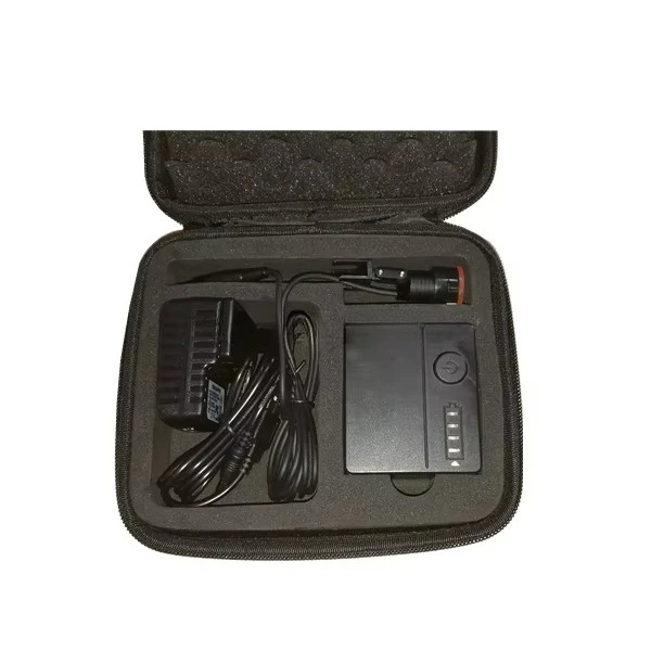 

DentalS LED Head Light Lamp Headlight for Surgical Loupes Glasses Black