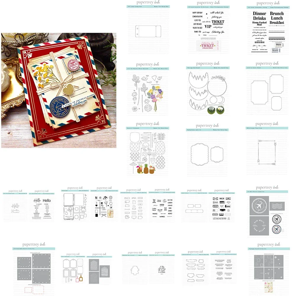 Reflections:Matthew 6 Die Metal Cutting Dies Stencils for Clear Stamps DIY Scrapbooking-Album Make Paper Card Embossing 2026 New
