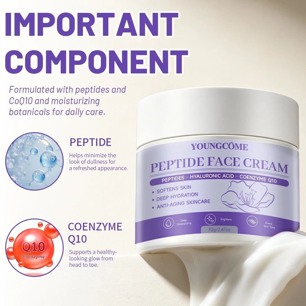Crème Visage Peptidique YOUNGC - Coenzyme Q10 Cream avis et prix