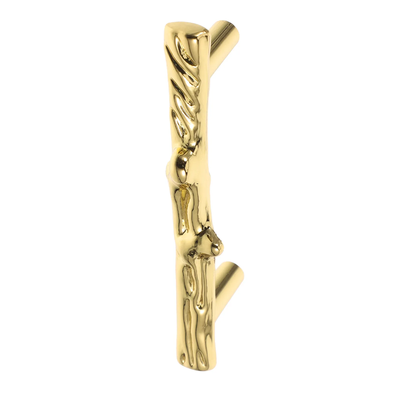 Twig Branch Drawer Handle Zinc Alloy Rustic Cabinet Pull for Kitchen Dresser Closet Door Unique Tree Branch Knob