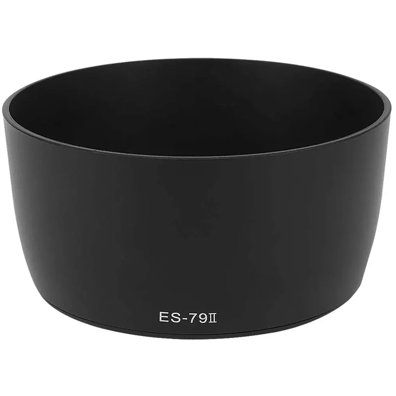 ES-79II Lens Hood For Canon EF 85Mm F/1.2L, 80-200Mm F/2.8L Lenses