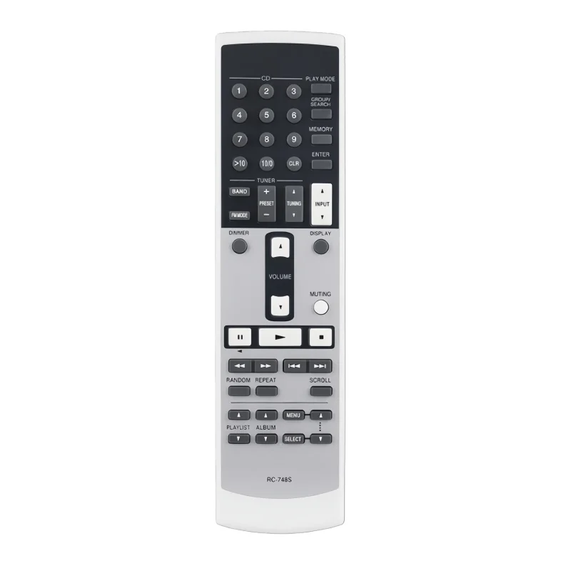 RC-748S Remote Control Replace For ONKYO CD AV Player A-9377 DX7555 DX9377 A9155 A9377 A9555 A9755 A9355 DX7355 A-9377B