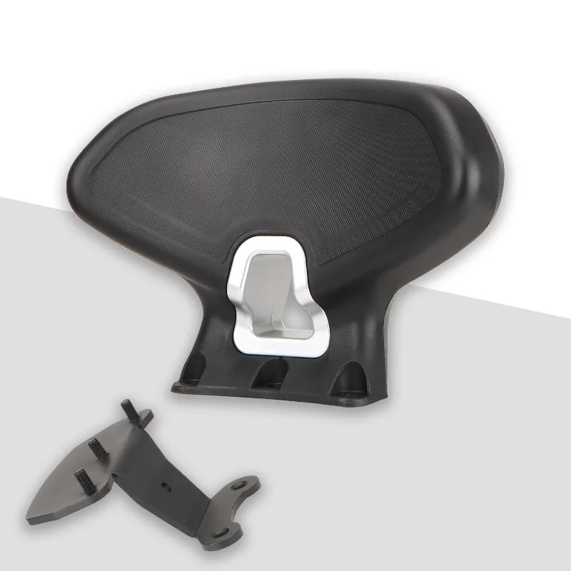 Suitable for 150X Special Rear Backrest Comfortable Enlarged and Widened Rear Seat Waist Cushion Motorcycle Accessories