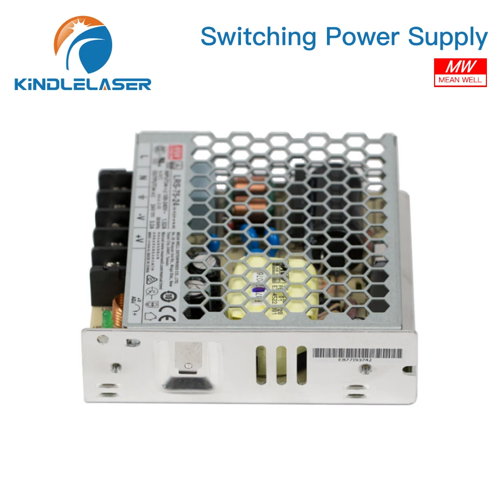 Mean Well LRS-75 Series Switching Power Supply 75W 5A 12A 24A 36A Mean Well Single Output Switching Power Supply