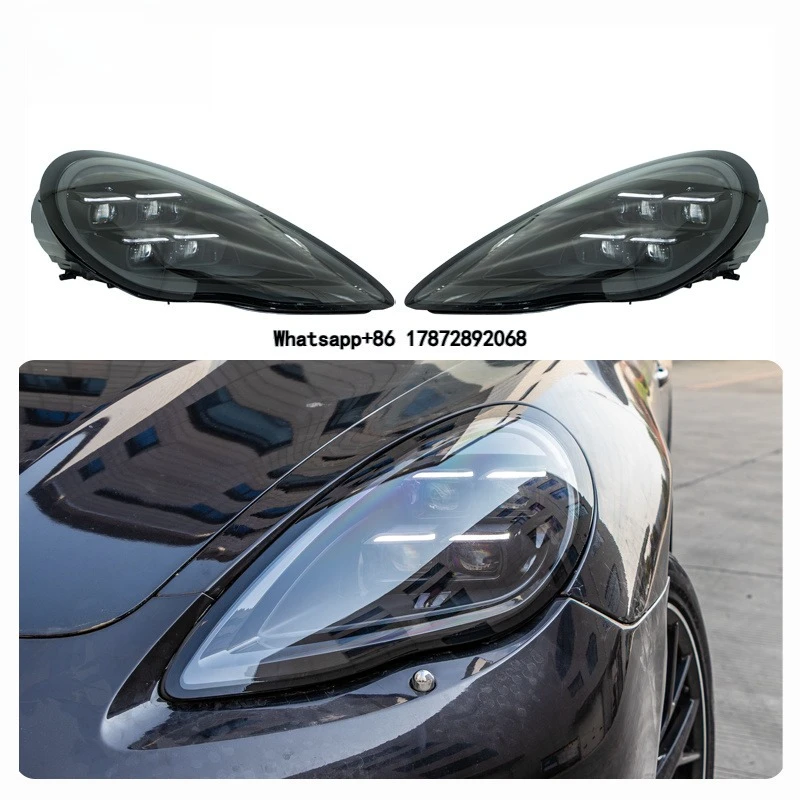 

[1979LL]High Quality 2009-2013 970.1 Front Headlamp Upgrade to 2025 Pdls matrix Led Headlights for Panamera 970.1 970