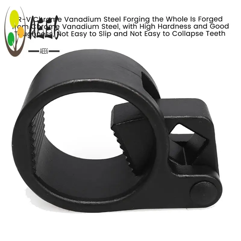 

AEE6-1PCS Inner Tie Rod Wrench Steering Track Rod Removal Garage Tool Screw Rudder Wrench 27-42Mm Universal