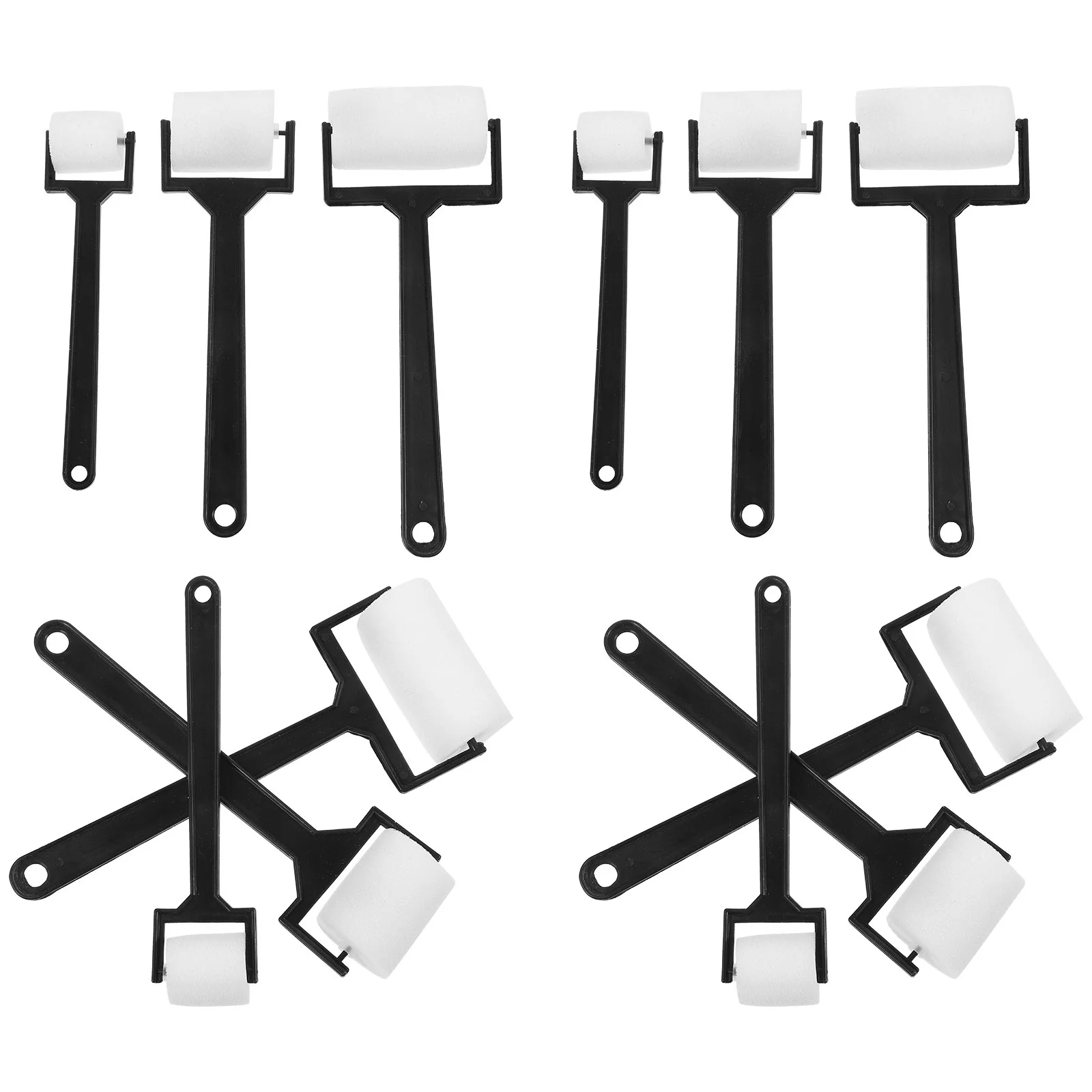 

12 Pcs Paint Brush Toddler Child Foam Brushes Car Sponge Graffiti Sponges 1850X700X400CM Painted Material