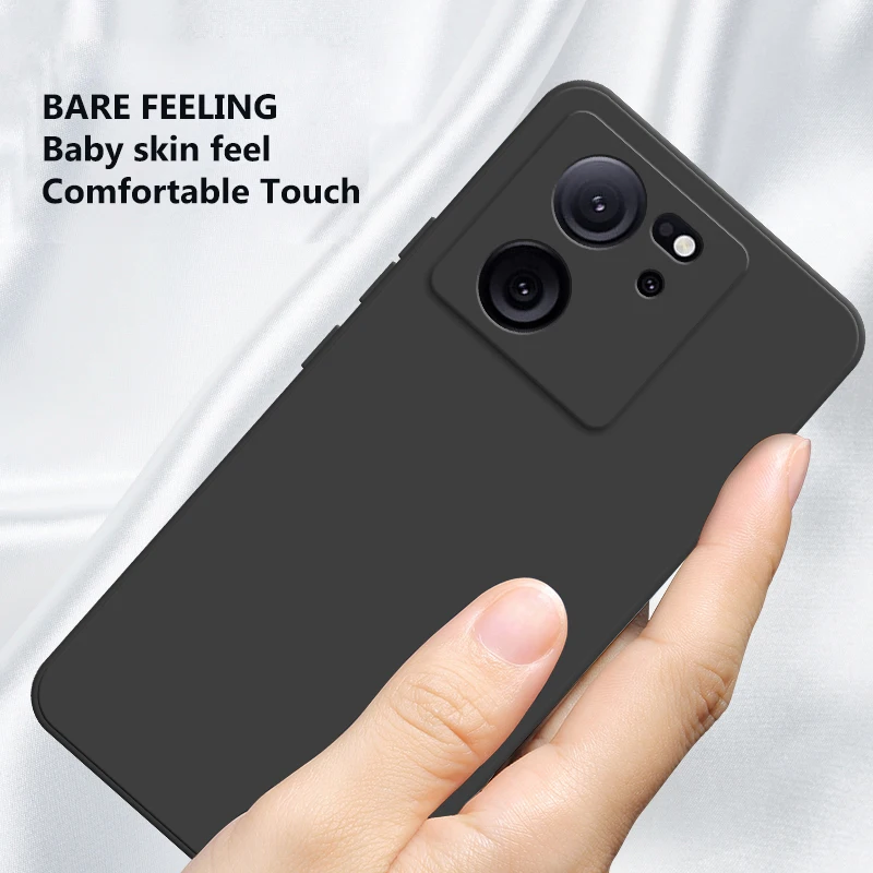 Mi 13T Mi13T Pro Case Luxury Liquid Silicone Soft Cover For Xiaomi Mi 13T Mi 13 T Pro Mi13T Pro 5G Protection Phone Cases Fundas