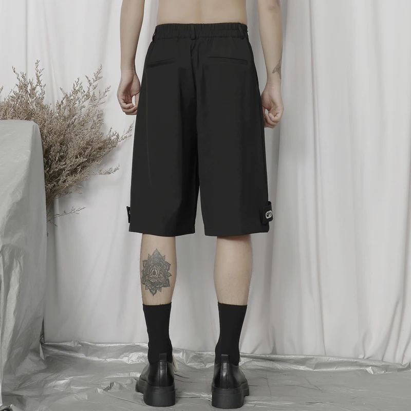 Men's Straight Shorts Summer New Dark Classic Simple Youth Vitality Casual Loose Plus Size Shorts