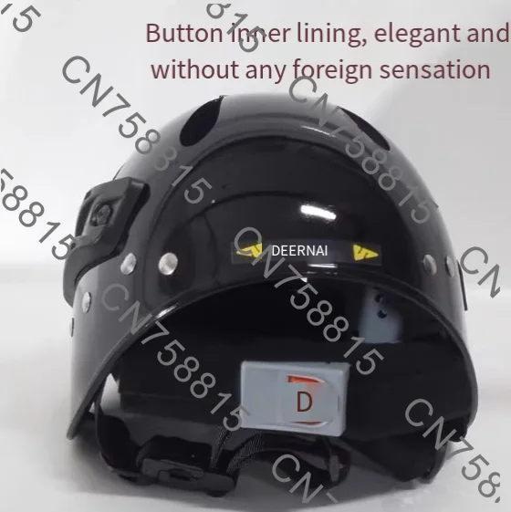 Diving helmet anti-impact, thickened seawater corrosion resistance, emergency fire multi-functional tactical water rescue helmet view 5