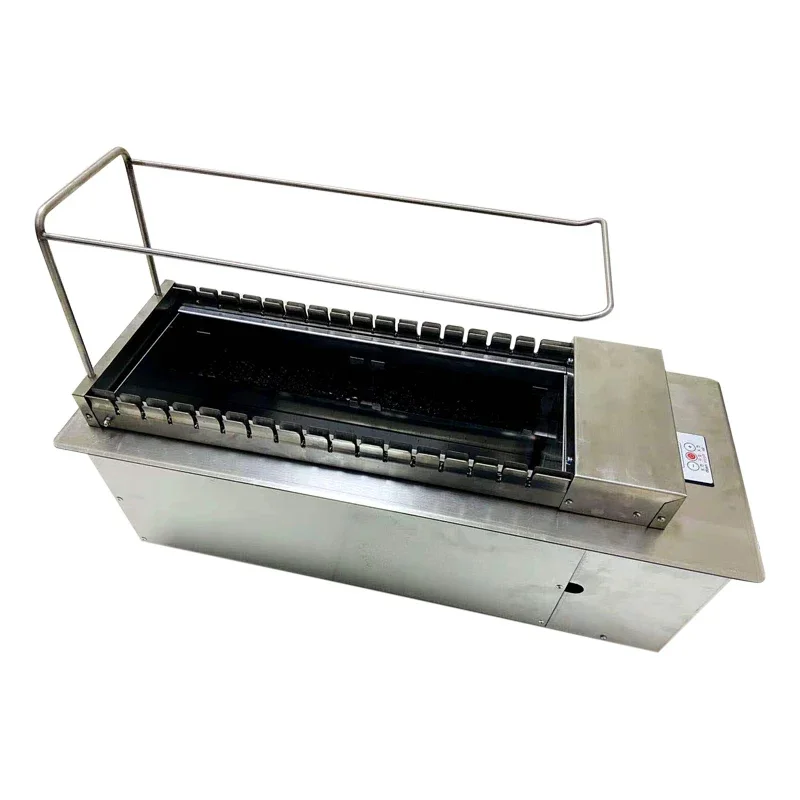 

Rotary dining flipping barbecue machine smokeless barbecue machine fully automatic electric skewer machine