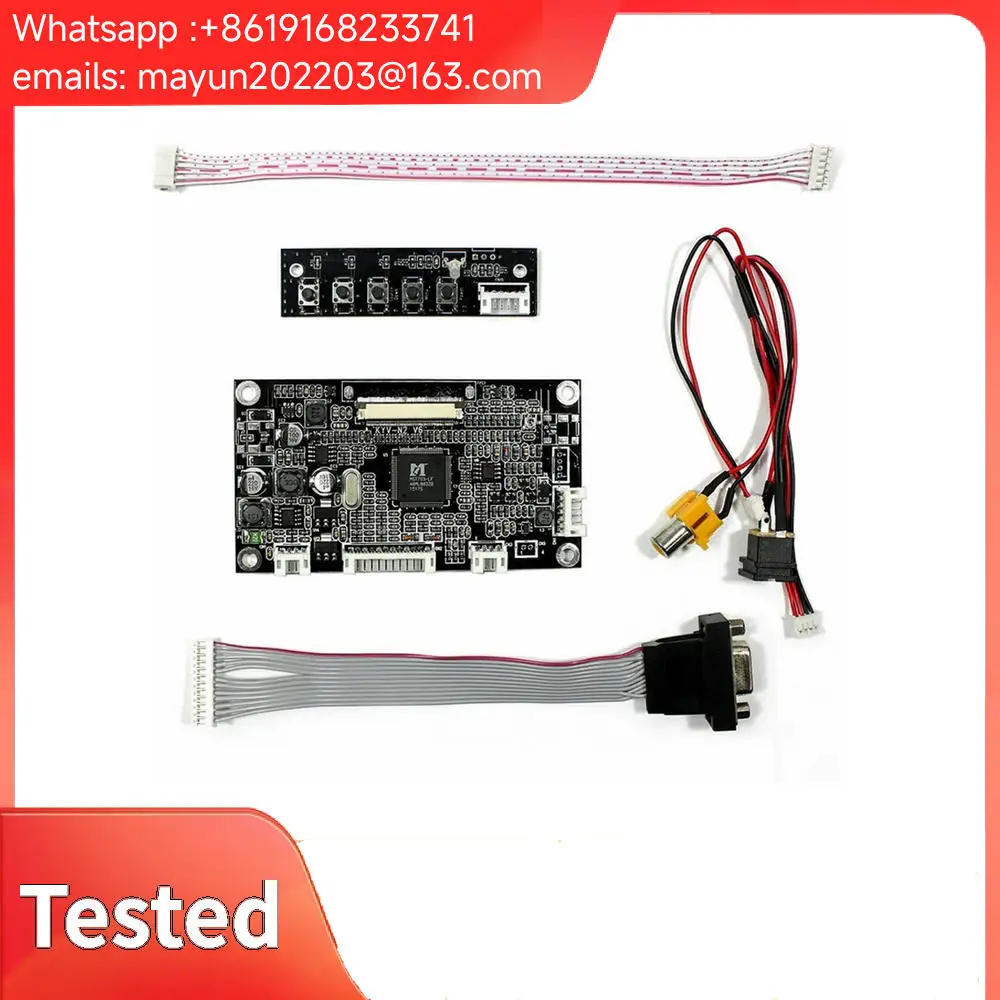 

Original AT056TN53 V.1 5.6 inch LCD Display Includes 640x480 VGA TFT Panel HDMI/VGA Driver Board