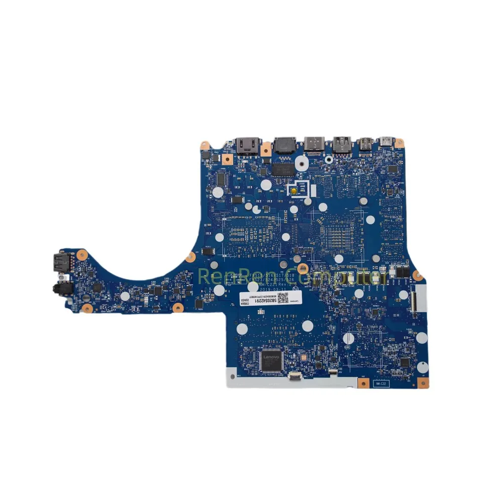 NM-C221 For Lenovo Legion Y545 Y7000 2019 Y540-15IRH Laptop Motherboard 5B20S44075 5B20S4229 I5-9300H I7-9750H GTX 1660Ti 6GB