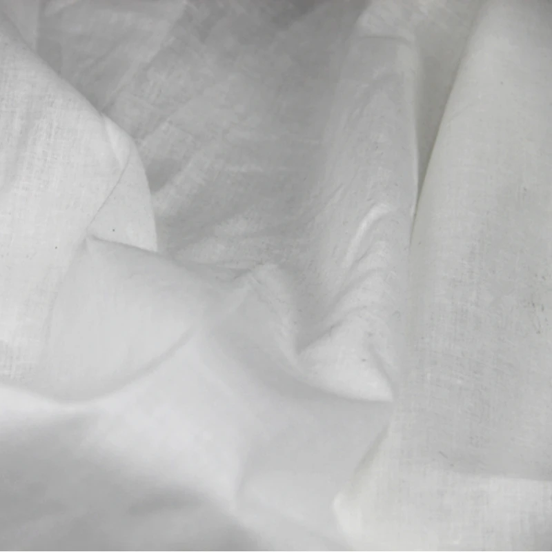 3/5/10M Plain White Cotton Lining Fabric Material Cotton Voile Fabric Thin Gauze For Curtain Lining, 140cm Wide