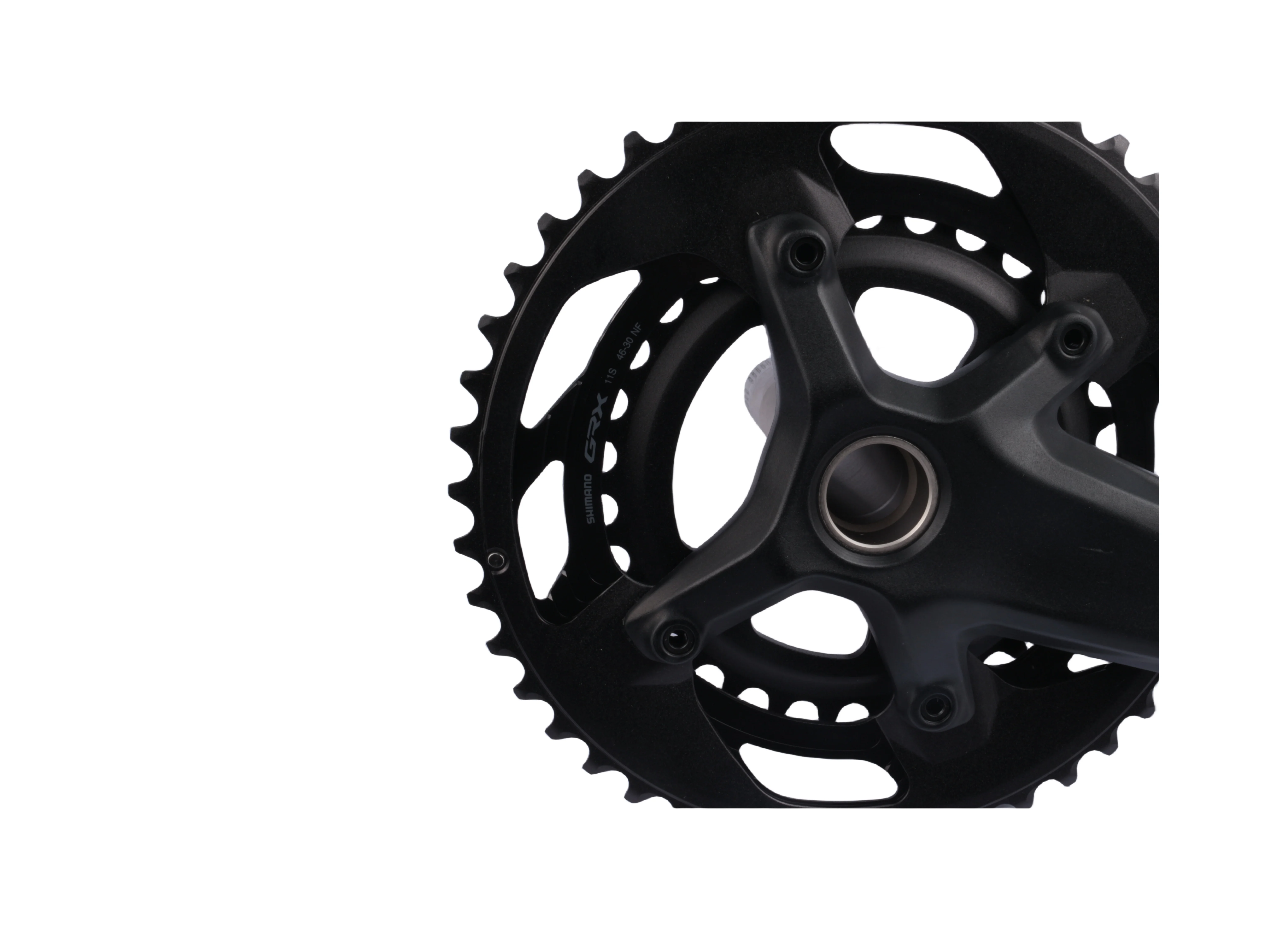 Shimano GRX RX600 2x11S Kurbelgarnitur 170MM 172,5MM 175MM 46-30T Kettenblatt Rad GRX Kies Kurbelgarnitur 22Gang BB72 PF BB RS500 BSA – Detail 8