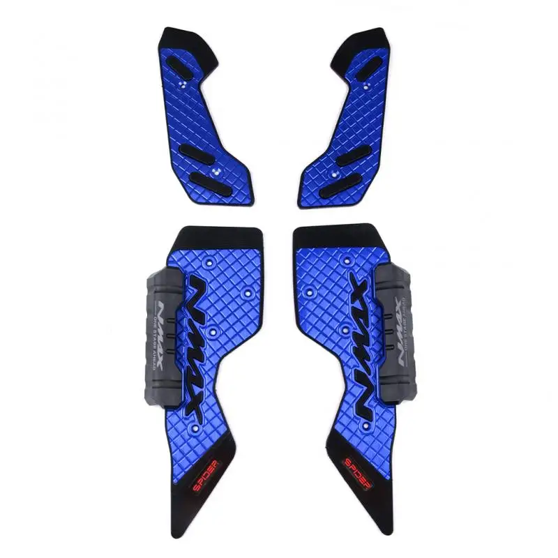 Footrest Step Footboard Footpads Pedal Plate Foot Pegs For YAMAHA NMAX155 20-24 CNC Aluminium Alloy Motorcycle Accessories