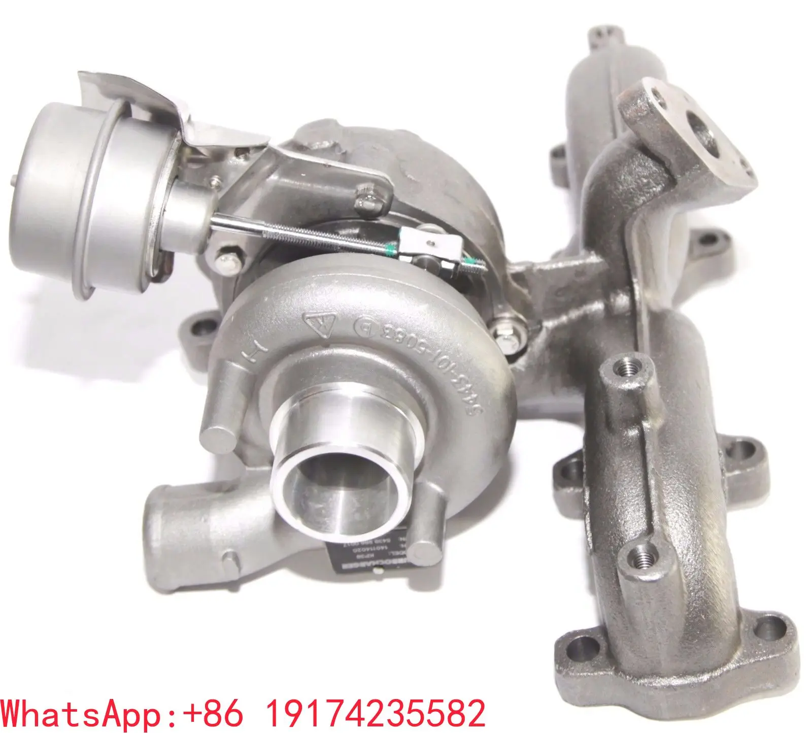 

OEM Replacement VNT15 Golf Jetta Beetle 99-03 Turbocharger Turbo 1.9L VW TDI New