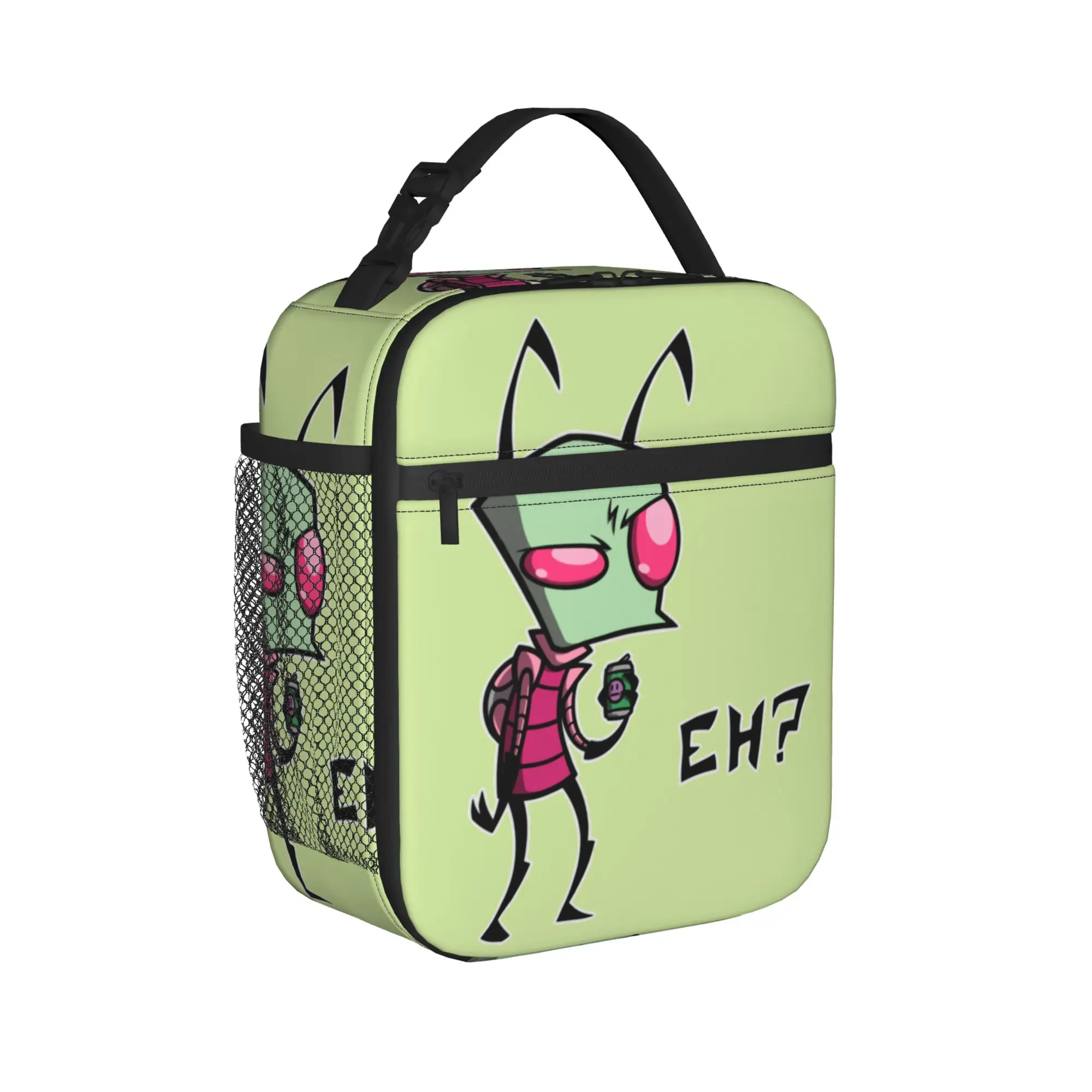 Invaders Zims  Eh Insulated Lunch Bags Cooler Bag Reusable,Lunch Container  Portable Tote Lunch Box Men Women Office  Outdoor