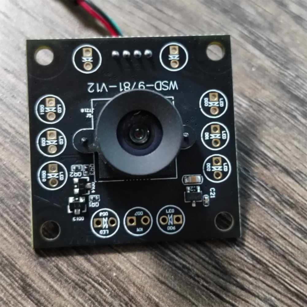 

A28Q-OV9281 Camera Module,Global Shutter 120Fps 720P,Monochrome Webcam,1280X720,High Frame Rate Capture,USB Drive Free