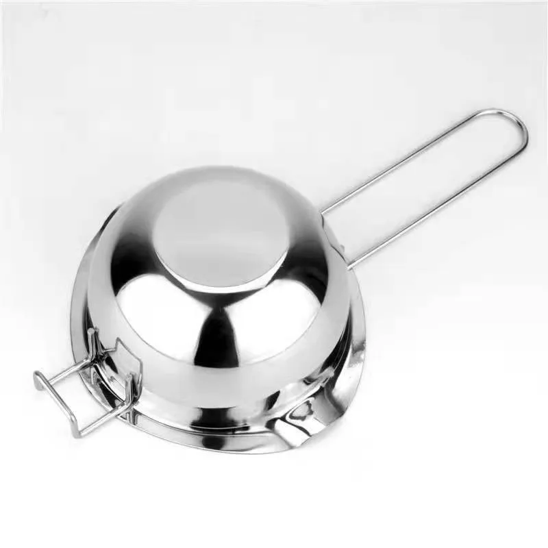 Stainless Steel Wax Melting Pot Long Handle Scented Candle Soap Chocolate Butter Handmade Soap Making Supply DIY Crafts Tools