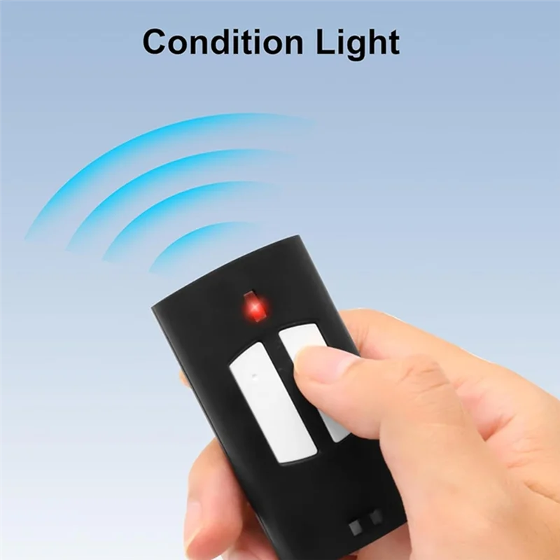 【2025 NEWLY】Handheld Transmitter Rolling Code 433.92Mhz For TO. GO 2WV Garage Door Opener Remote Control