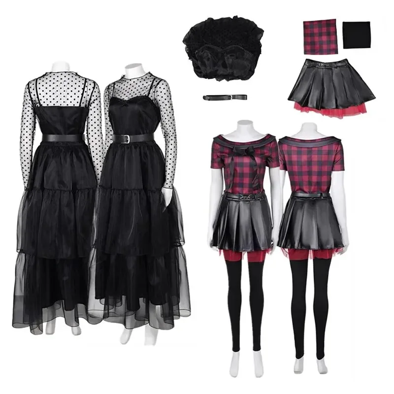 Az15 ضبابي تأثيري ليزا كوس فرانكنشتاين زي الكبار النساء الخيال حزام ملابس تي شيرت تنورة وتتسابق هالوين كرنفال حفلة سو