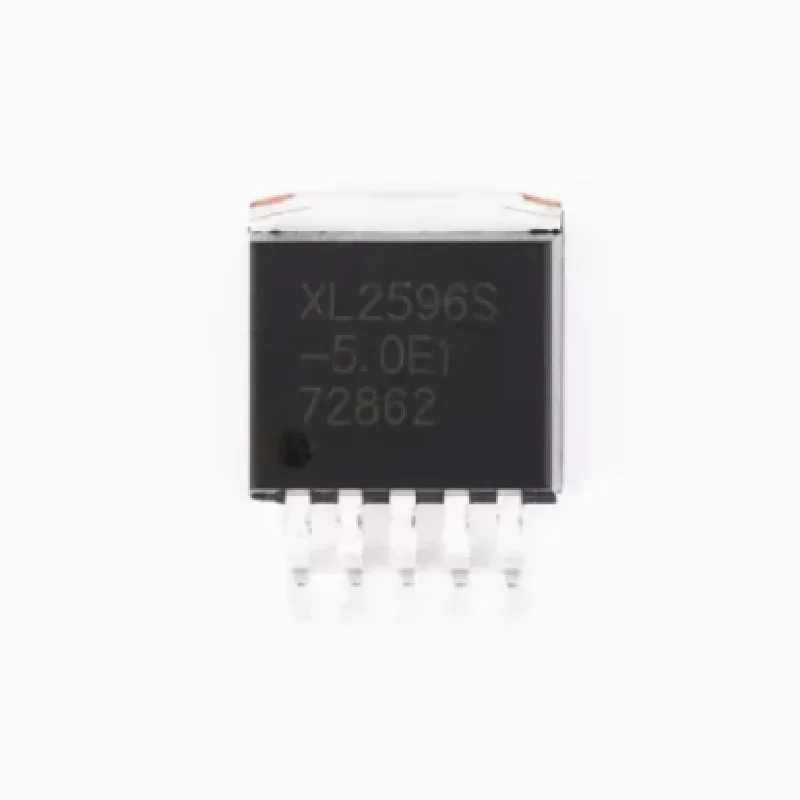 

5pcs XL2596S-5.0E1 XL2596S-ADJE1 XL2596S-3.3E1 XL2596S-12E1 XL2596 TO-263 Buck Step Down DC Power Converter Regulator IC Chip