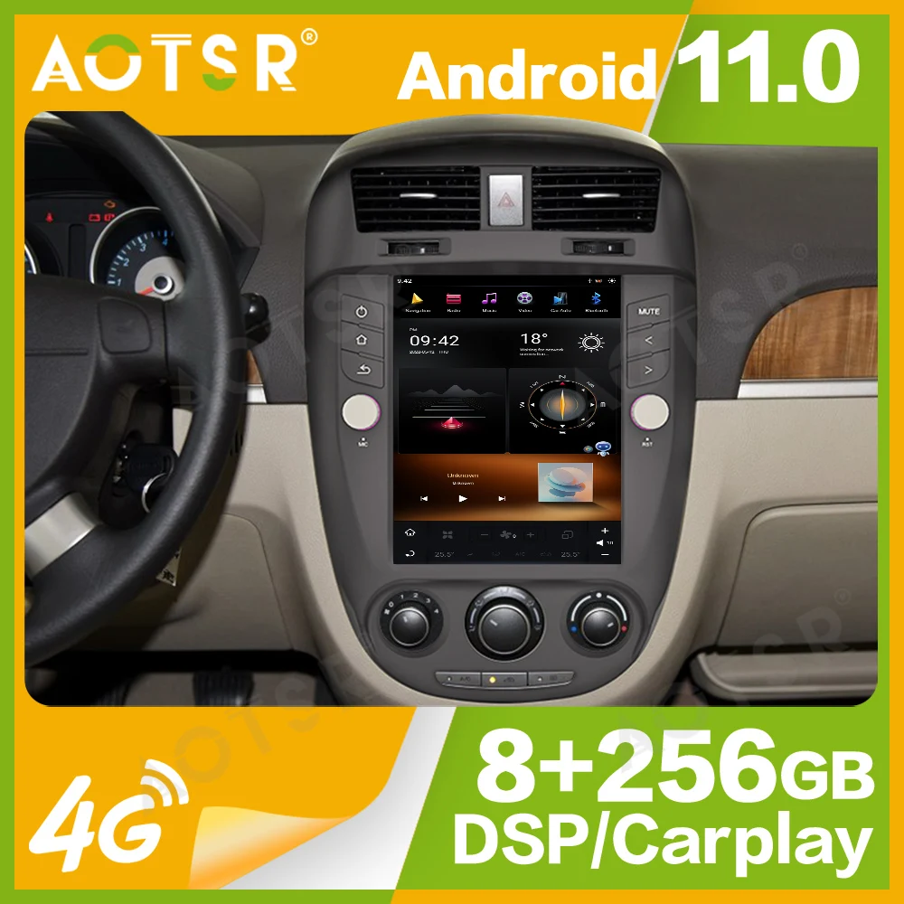 10.4‘’ Qualcomm 8 core For Buick Excelle 2008-2015 Car Radio Multimedia Android 11 Auto GPS Navigation Carplay Head Unit 2 Din