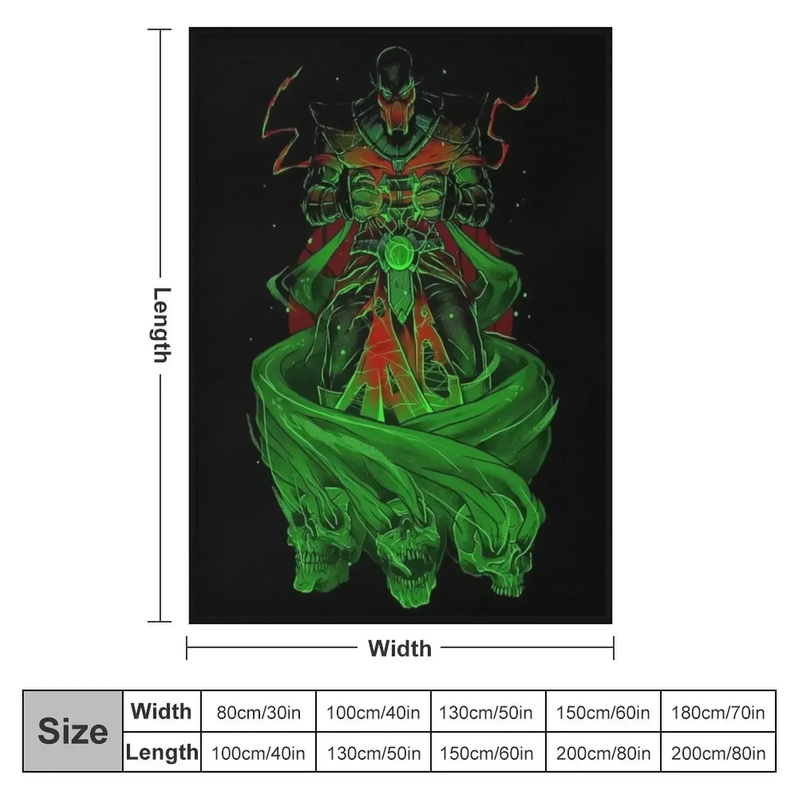 Mortal Kombat Powerfull Ermac Throw Blanket Bed Cute Plaid Cute Blankets For Baby Summer Beddings Blankets For Sofas Blankets