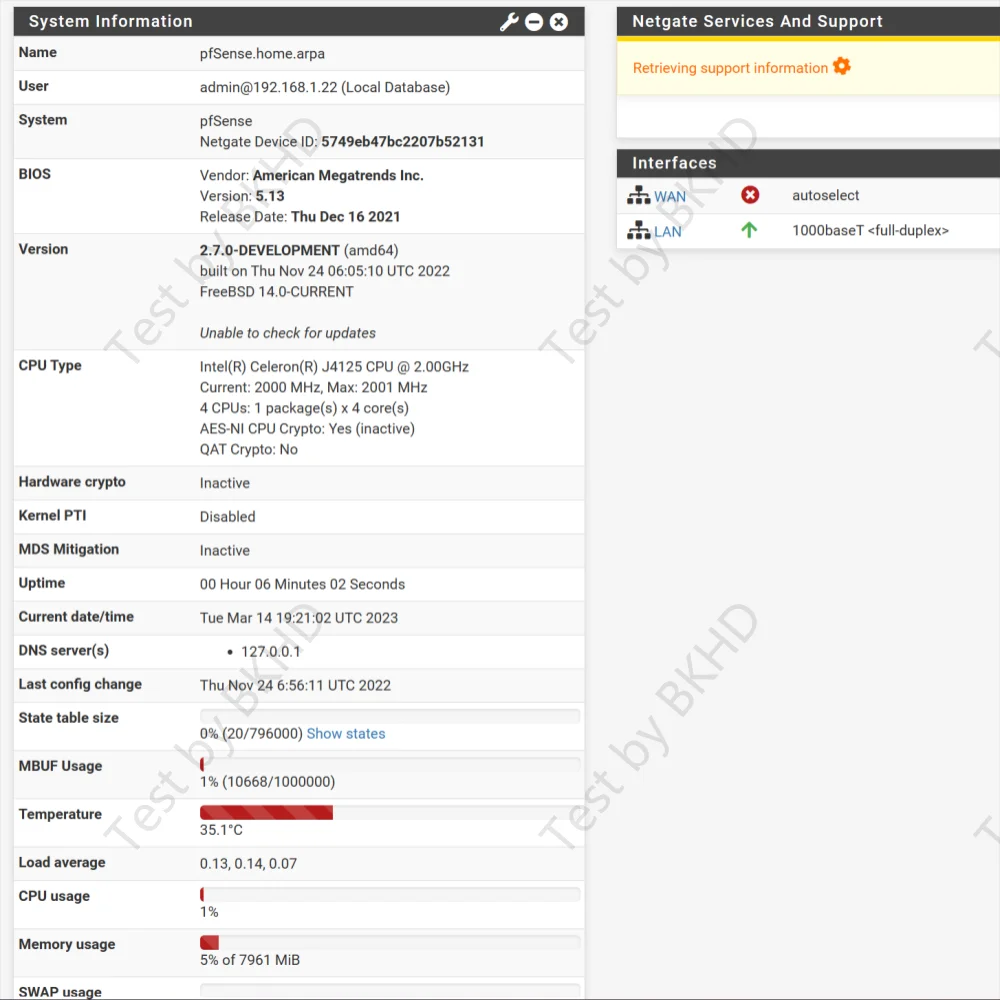 Imagem -05 - Ikuaios-roteador Ots J4125 5g 4x2.5g I226 Rede sem Fio para Segurança de Rede Firewall Pfsense Mikrotik Openwrt