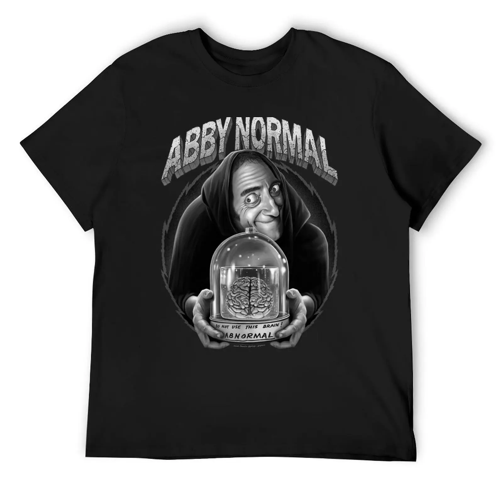 

Eyegor, Young Frankenstein, Mel Brooks, Marty Feldman, Abby Normal T-Shirt
