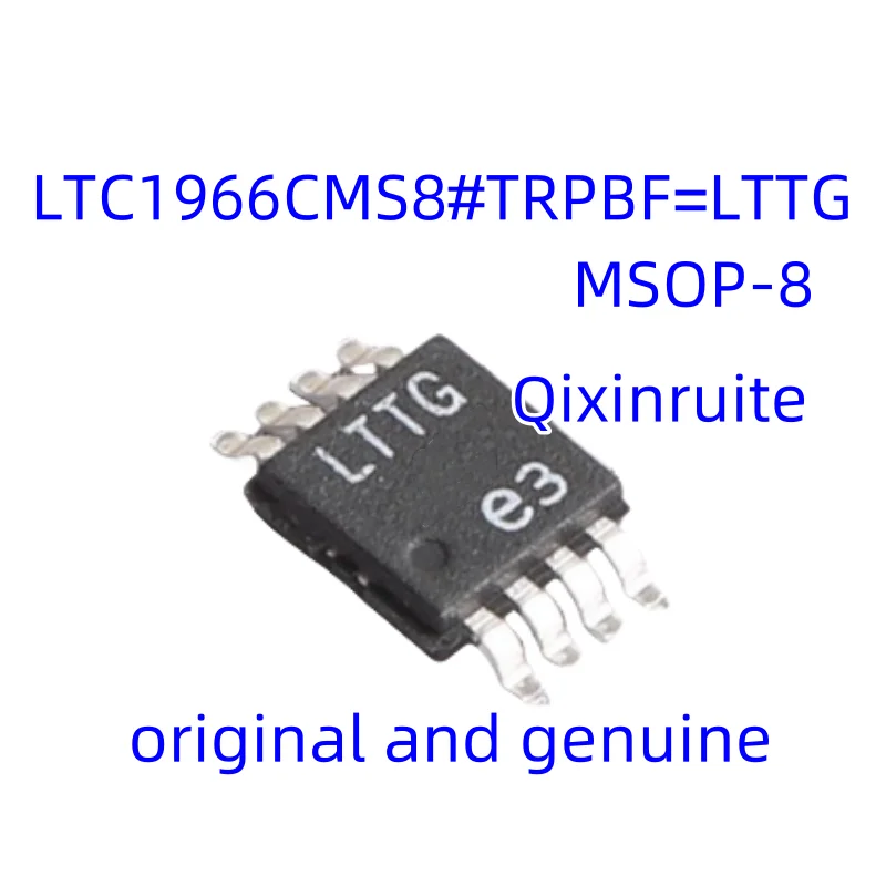 Qixinruite   Brand new original LTC1966CMS8 #TRPBF=LTTG RMS-DC converter IC