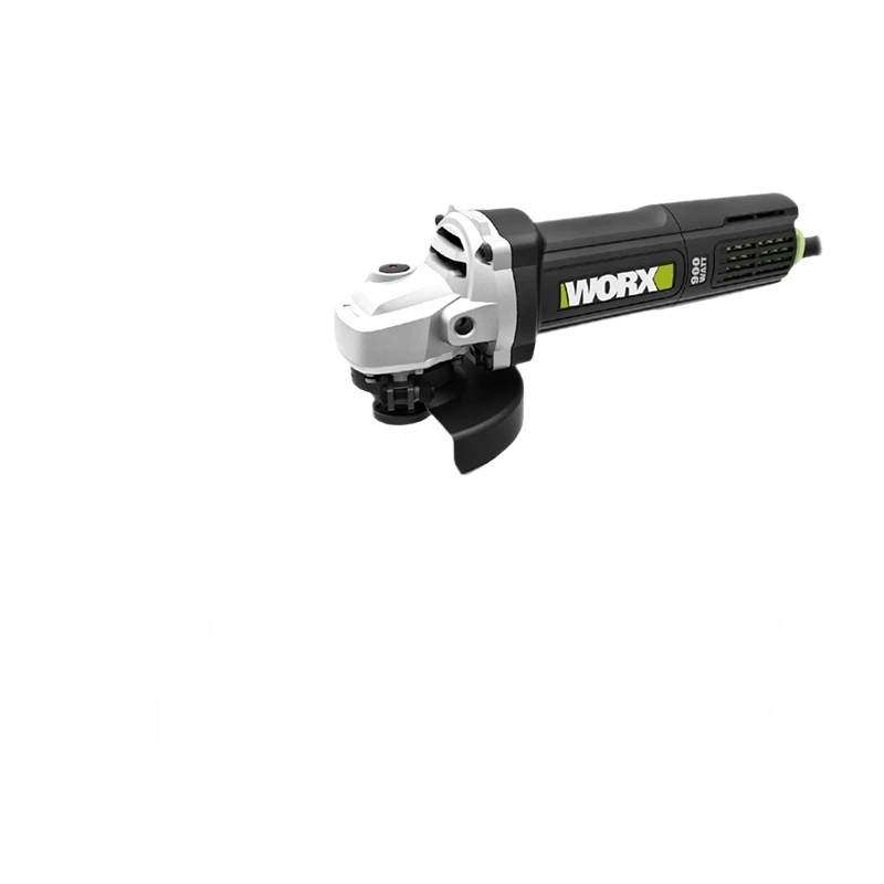 

Угловая шлифовальная машина WU900, мощная электрическая ручная шлифовальная машина, многофункциональная шлифовальная машина для резки и шлифовки и полировки