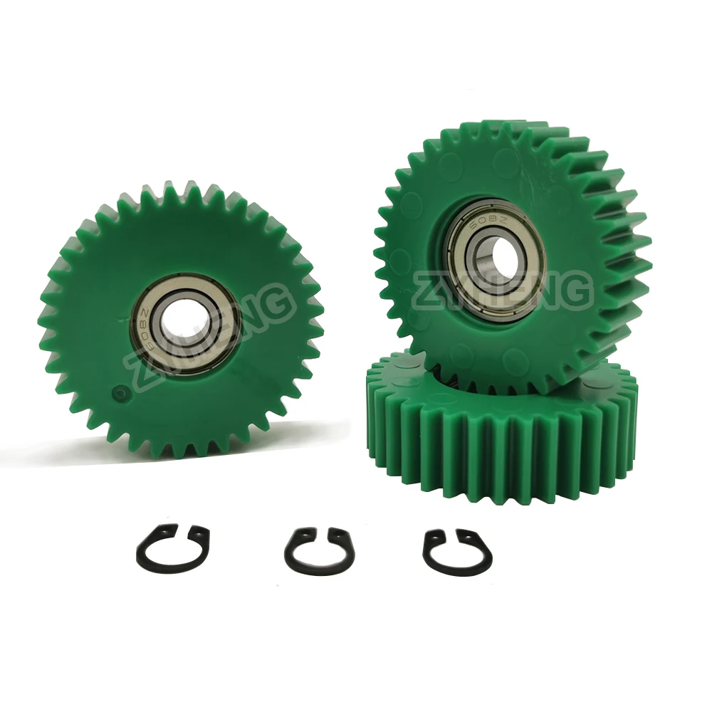 47,3x13,5mm Elektrische Fahrrad 36T Planetengetriebe mit 608z Lager Fahrrad Nylon Zahn Getriebe Für Bafang 500W motor Getriebe Zubehör – Detail 4