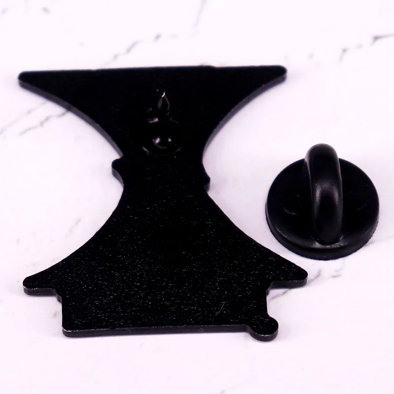 Rock Heavy Metal Band Logo Badge Music Jewelry Fans Backpack Hat Accessories