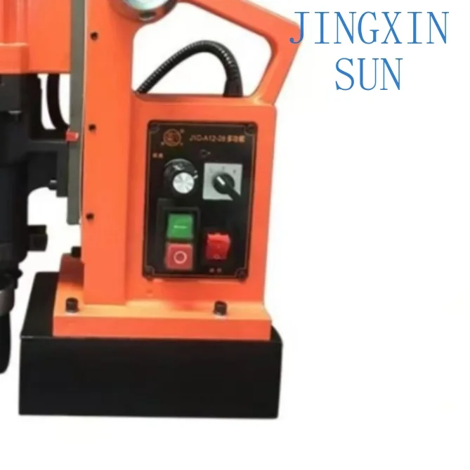New arrival RJTOOLS Automatic magnetic drilling machine with tapping function